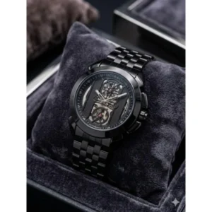 Jacob & Co Automatic Watch Full Black For Men
