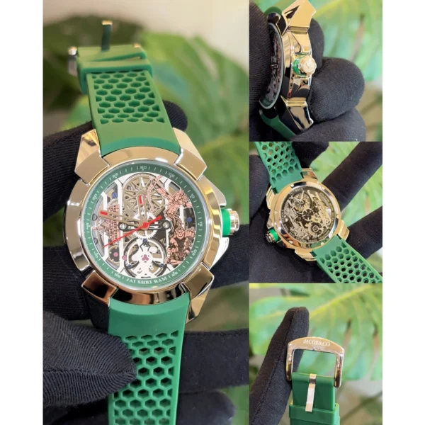Jacob & Co Automatic Watch Ram Mandir For Men Jacob & Co Automatic Watch Ram Mandir For Men