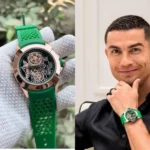 Jacob & Co Cr7 Watch Green Strap For Men