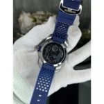 Jacob & Co. Cr7 Watch Silver Blue For Men