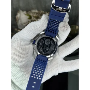 Jacob & Co. Cr7 Watch Silver Blue For Men