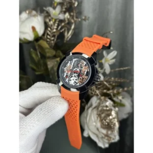  Jacob & Co. Watch Black Orange For Men