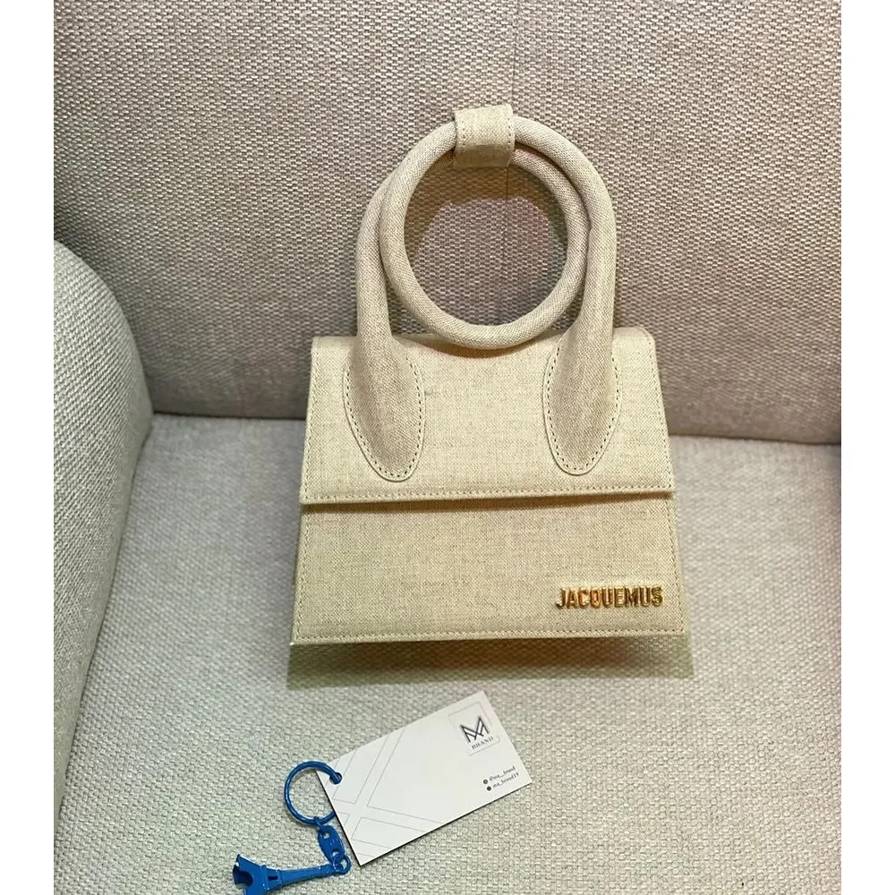 Jacquemus Le Chiquito Noeud Bag For Women (LAB962) - stayhit.in Jacquemus Le Chiquito Noeud Bag For Women (LAB962) - stayhit.in