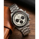 Longines Conquest Chronograph Watch Black For Men