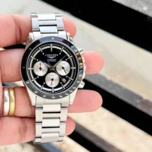 Longines Conquest Chronograph Watch For Men
