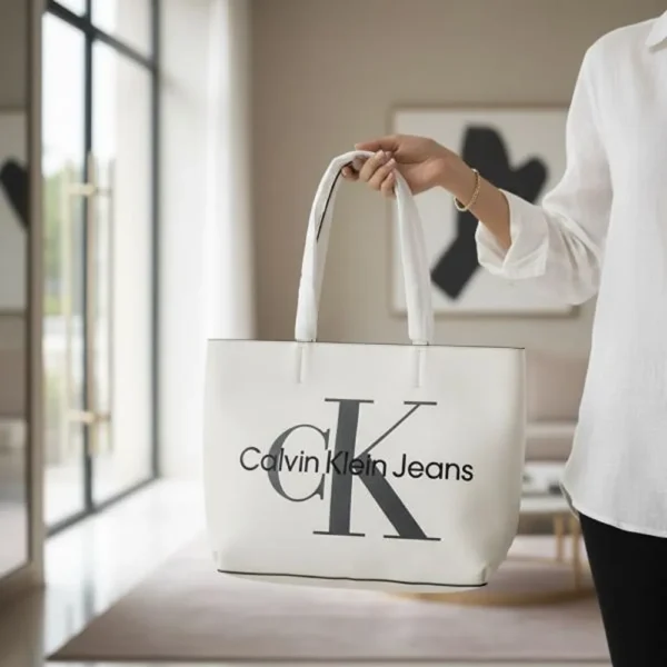 Luxurious Calvin Klein Tote Bag For Women (SUP8226) - stayhit.in Luxurious Calvin Klein Tote Bag For Women (SUP8226) - stayhit.in