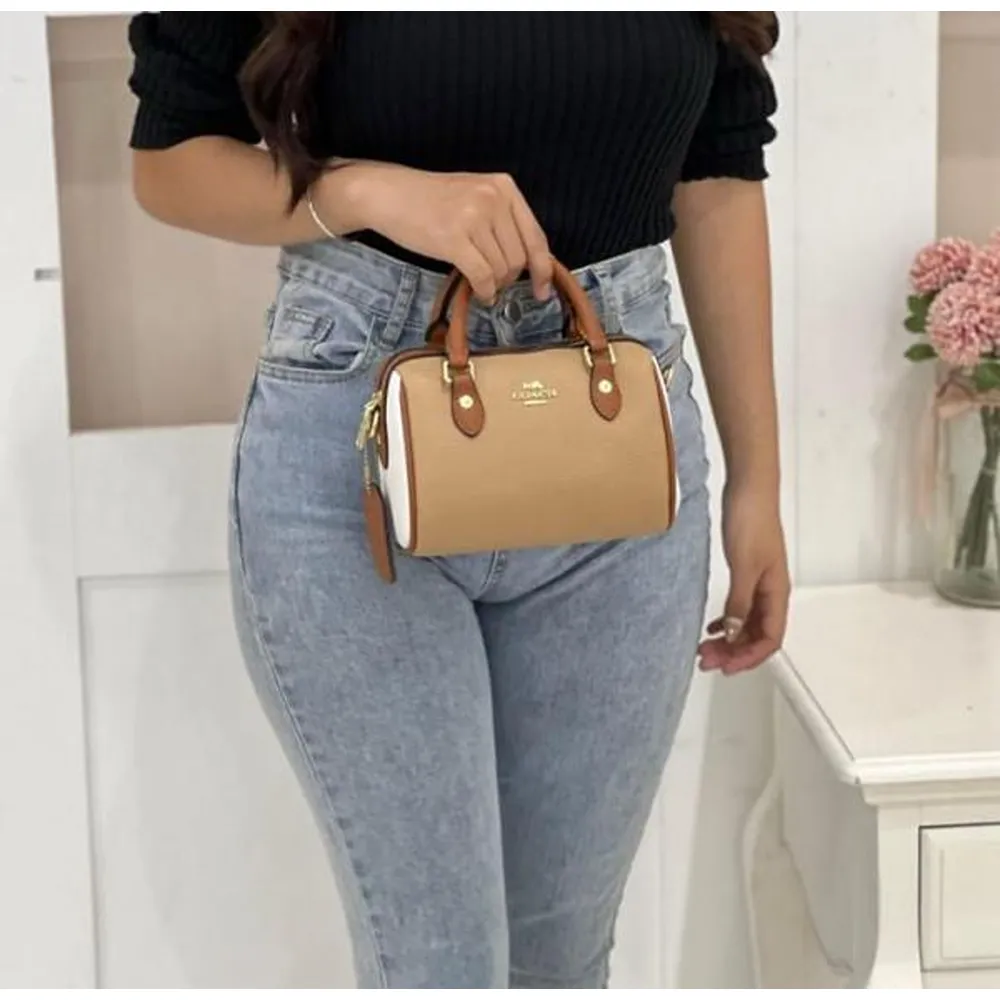 Luxurious Coach Rowan Satchel Bag With Box For Women (SUP8238) - stayhit.in Luxurious Coach Rowan Satchel Bag With Box For Women (SUP8238) - stayhit.in