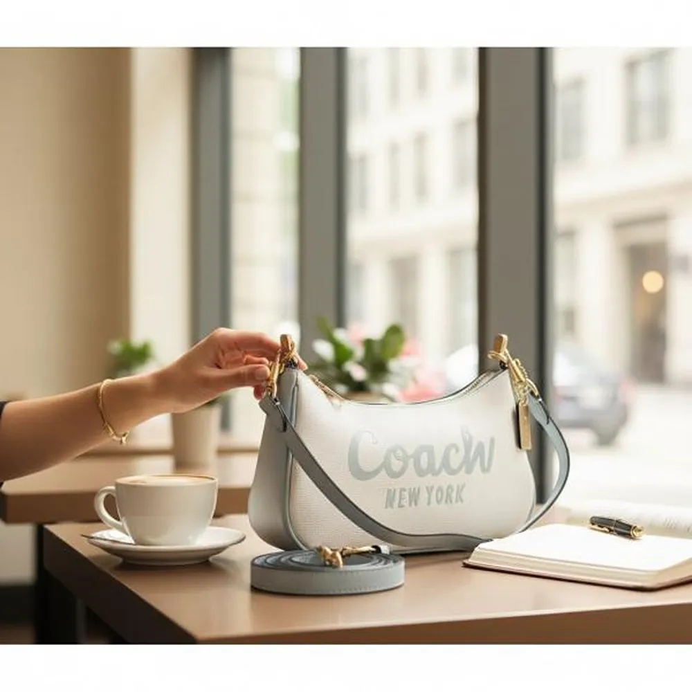 Luxurious Coach Teri Canvas Shoulder Bag With Box For Women (SUP8232) - stayhit.in Luxurious Coach Teri Canvas Shoulder Bag With Box For Women (SUP8232) - stayhit.in