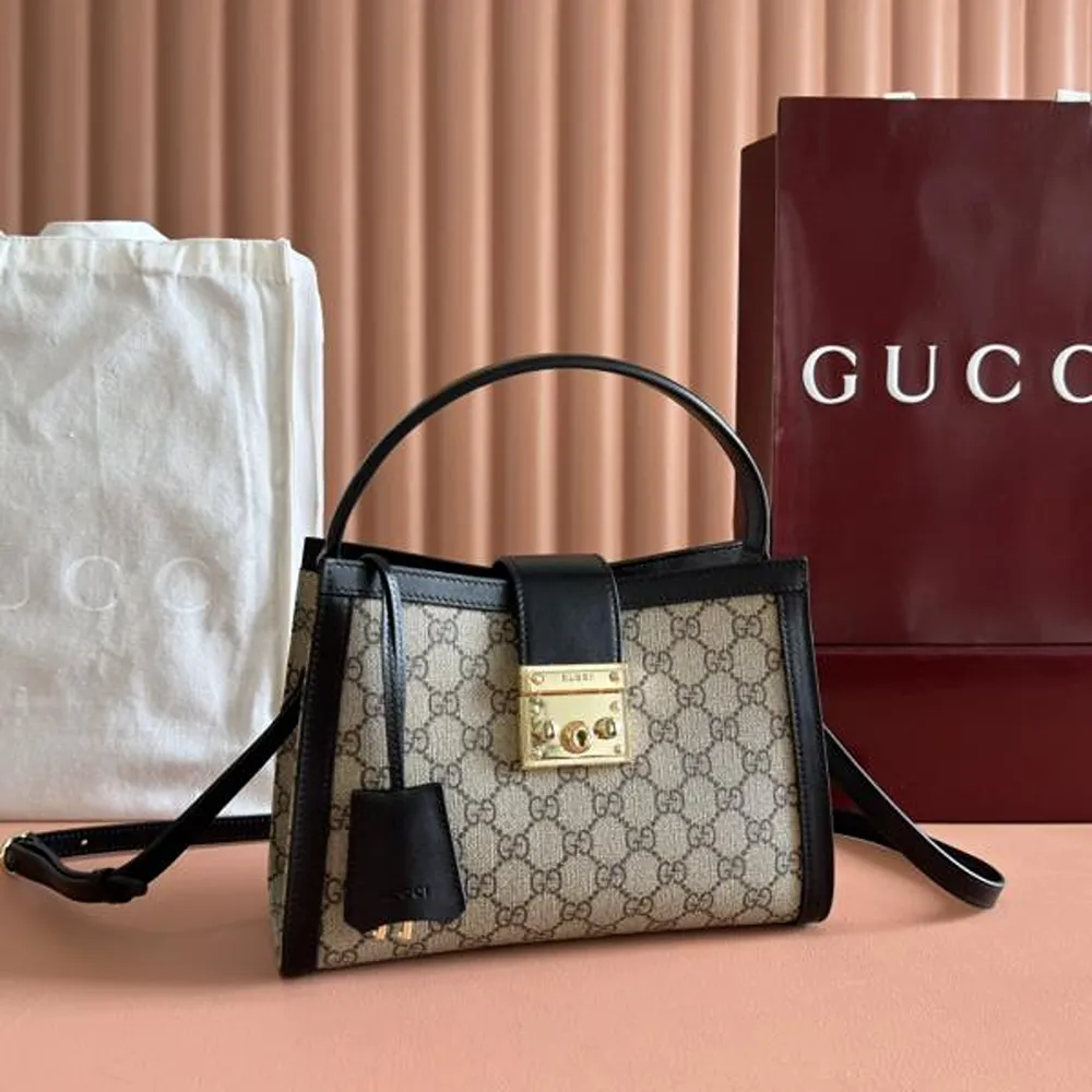 Luxurious Gucci Padlock Bag With Og Box For Women (SUP8220) - stayhit.in Luxurious Gucci Padlock Bag With Og Box For Women (SUP8220) - stayhit.in