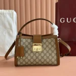 Luxurious Gucci Padlock Bag With Og Box For Women (SUP8221) - stayhit.in