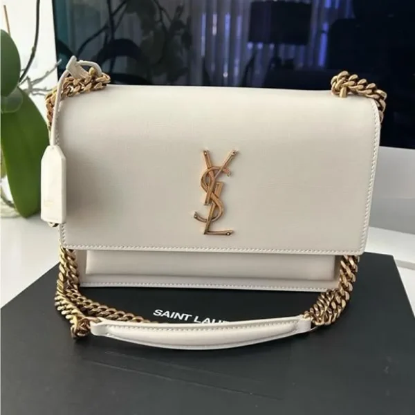 Luxurious YSL Sunset Bag With Dust Cover For Women (SUP8218) - stayhit.in Luxurious YSL Sunset Bag With Dust Cover For Women (SUP8218) - stayhit.in
