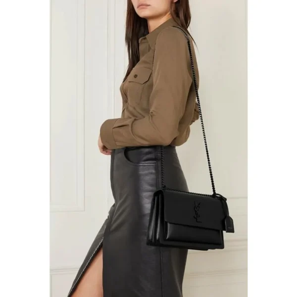 Luxurious YSL Sunset Bag With Og Box For Women (SUP8219) - stayhit.in
