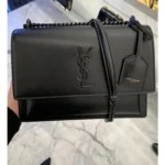 Luxurious YSL Sunset Bag With Og Box For Women (SUP8219) - stayhit.in