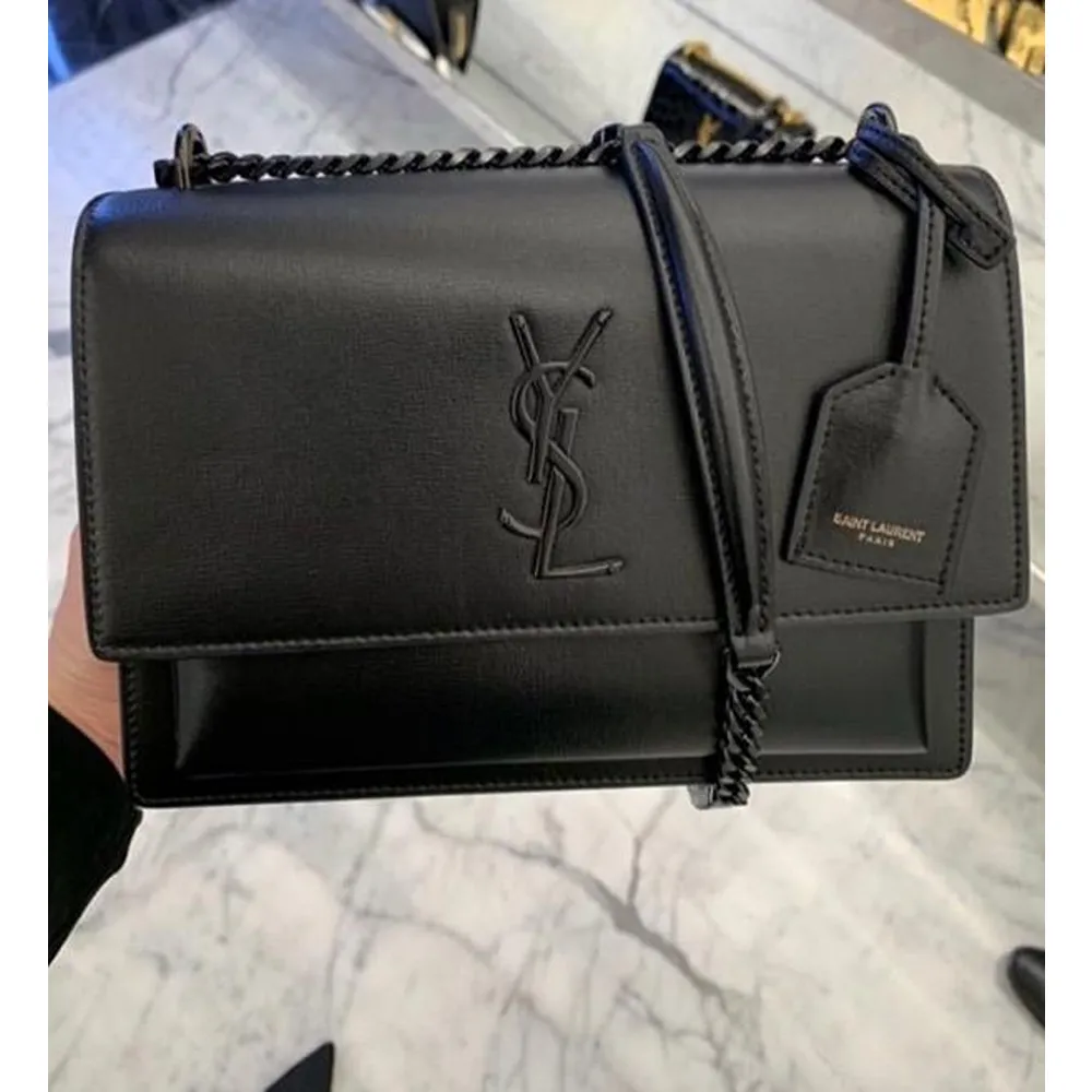 Luxurious YSL Sunset Bag With Og Box For Women (SUP8219) - stayhit.in