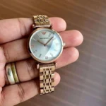 Luxury Armani Watch Two Tone For Women (BOT2546) - stayhit.in