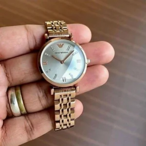 Luxury Armani Watch Two Tone For Women (BOT2546) - stayhit.in