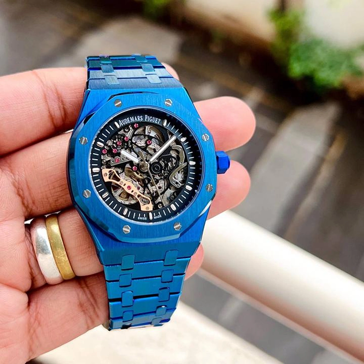 Luxury Audemars Piguet Royal Oak Watch Skeleton For Men (BOT3740) - stayhit.in Luxury Audemars Piguet Royal Oak Watch Skeleton For Men (BOT3740) - stayhit.in