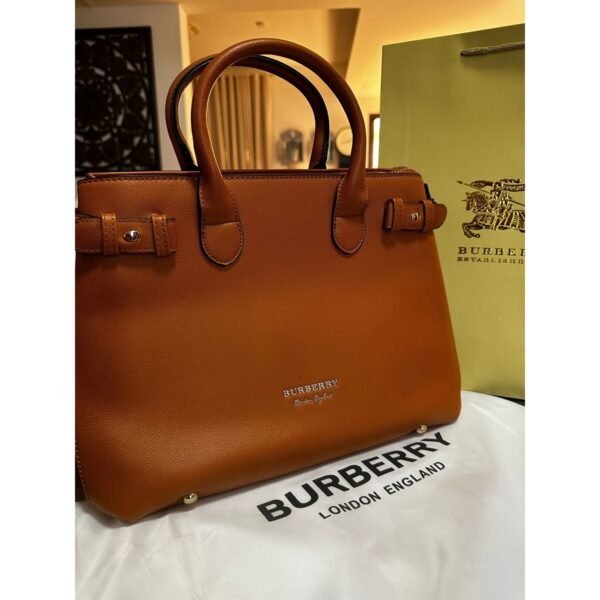 Luxury Burberry Medium Banner Handbag With Dust Bag For Women (LAB962) - stayhit.in
