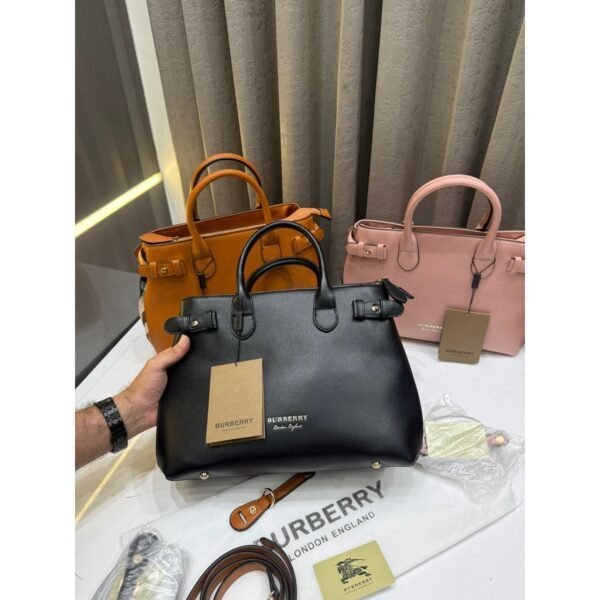 Luxury Burberry Medium Banner Handbag With Dust Bag For Women (LAB963) - stayhit.in