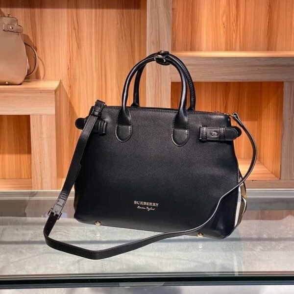 Luxury Burberry Medium Banner Handbag With Dust Bag For Women (LAB963) - stayhit.in