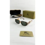 Luxury Burberry Sunglasses Gold Green For Men (SOS386) - stayhit.in