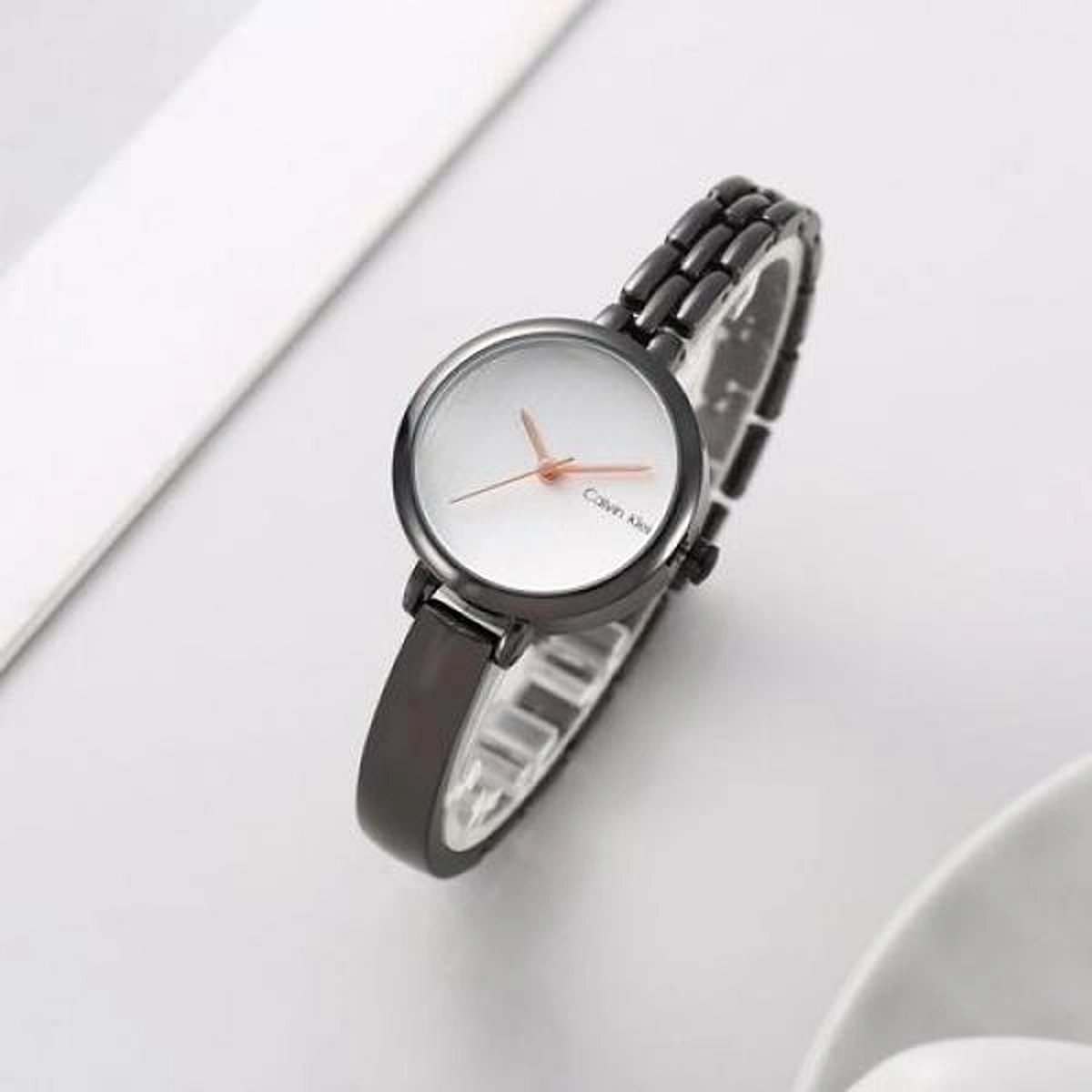 Luxury Calvin Klein Watch White Dial For Women (BOT2534) - stayhit.in Luxury Calvin Klein Watch White Dial For Women (BOT2534) - stayhit.in