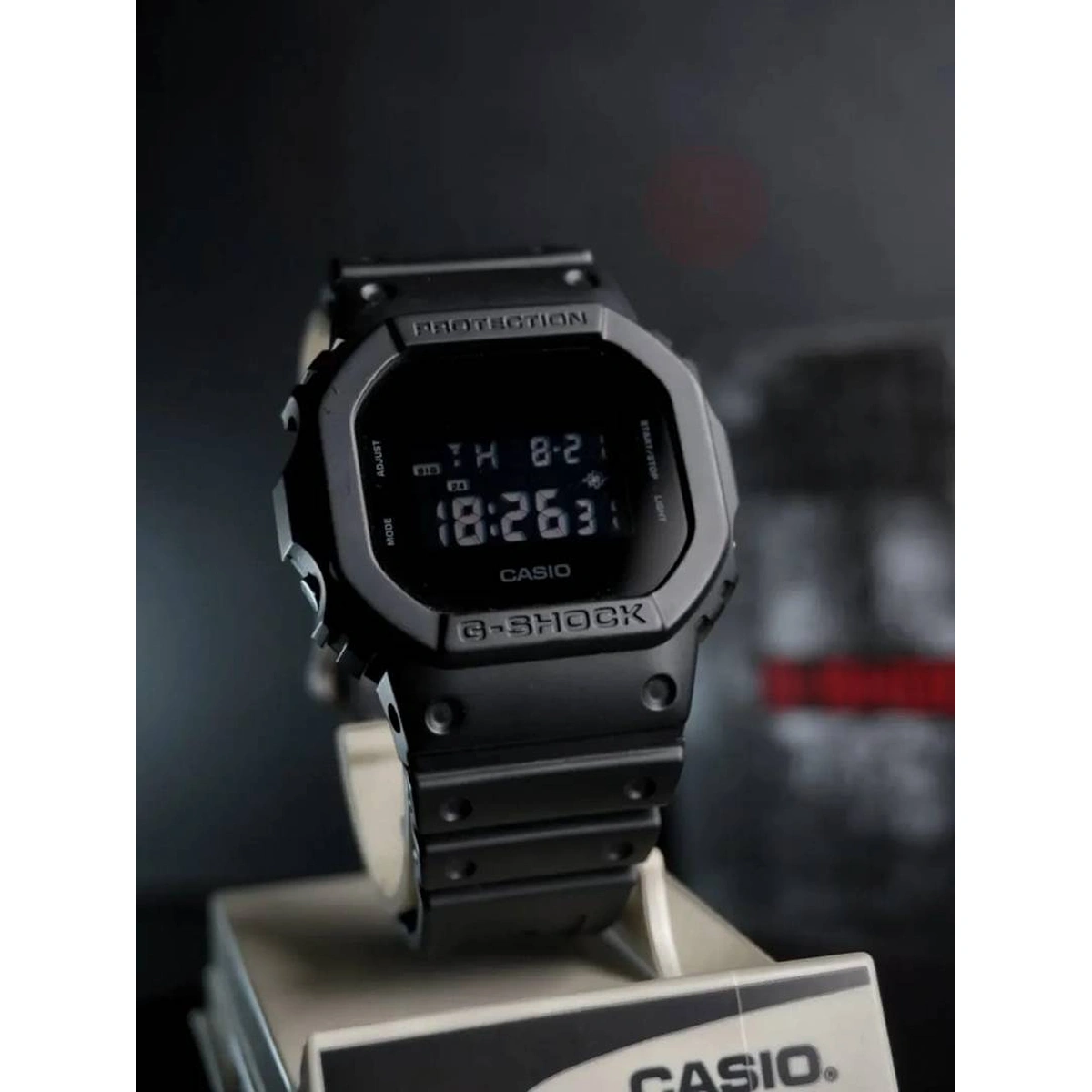 Luxury Casio G Shock Watch DW5600BB For Men (SOS620) - stayhit.in Luxury Casio G Shock Watch DW5600BB For Men (SOS620) - stayhit.in