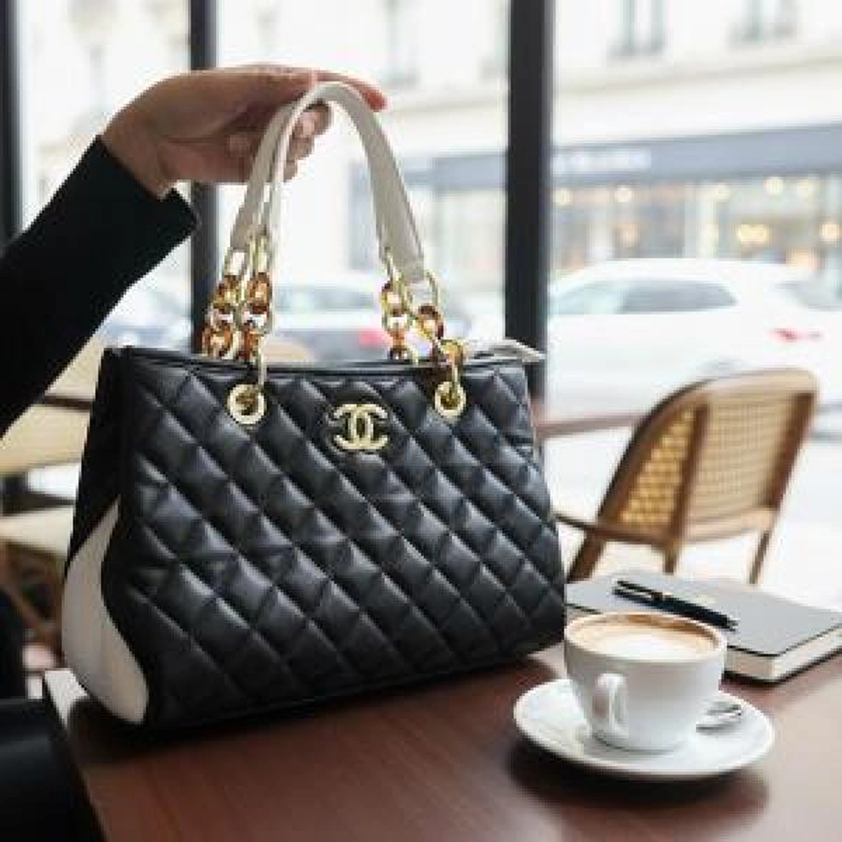 Luxury Chanel Handbag With Dust Bag For Women (BOT2647) - stayhit.in Luxury Chanel Handbag With Dust Bag For Women (BOT2647) - stayhit.in