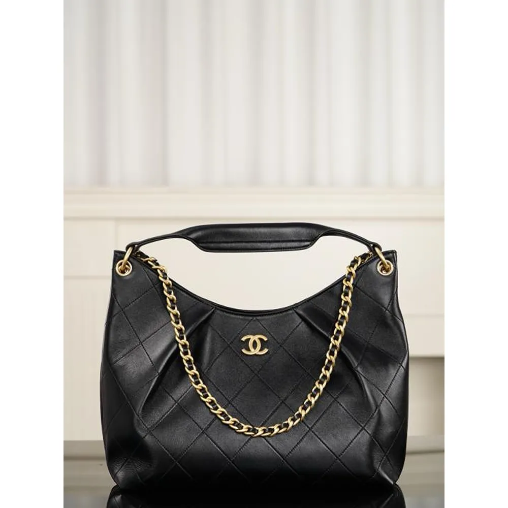 Luxury Chanel Hobo Shoulder Bag With Dust Bag For Women (SUP8214) - stayhit.in Luxury Chanel Hobo Shoulder Bag With Dust Bag For Women (SUP8214) - stayhit.in