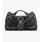Luxury Chanel Maxi Bow Bag Denim With Magnetic Box For Women (BOT2785) - stayhit.in