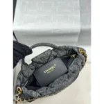 Luxury Chanel Maxi Bow Bag Denim With Magnetic Box For Women (BOT2785) - stayhit.in