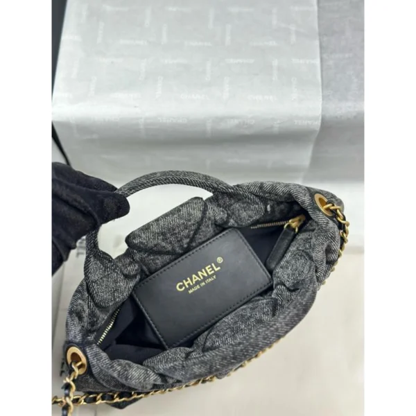 Luxury Chanel Maxi Bow Bag Denim With Magnetic Box For Women (BOT2785) - stayhit.in Luxury Chanel Maxi Bow Bag Denim With Magnetic Box For Women (BOT2785) - stayhit.in