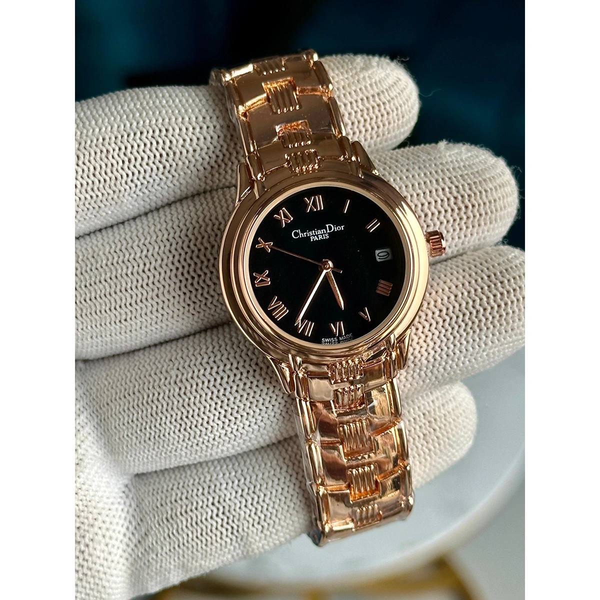 Luxury Christian Dior Paris Roman Watch For Women (LAB1029) - stayhit.in Luxury Christian Dior Paris Roman Watch For Women (LAB1029) - stayhit.in