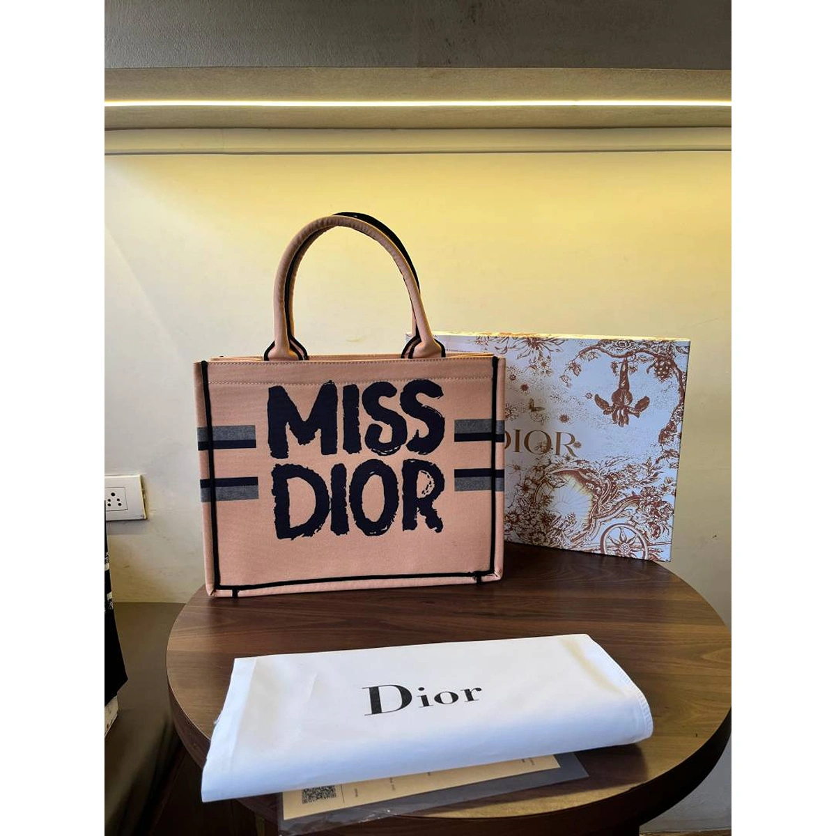 Luxury Christian Dior Tote Bag With Og Box For Women (BT267) - stayhit.in