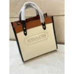 Luxury Coach Field Signature Tote Bag With Double Box For Women (BOT2781) - stayhit.in