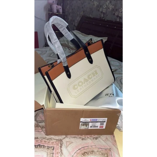 Luxury Coach Field Tote Bag With Dust Bag For Women (BOT2640) - stayhit.in Luxury Coach Field Tote Bag With Dust Bag For Women (BOT2640) - stayhit.in