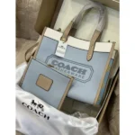 Luxury Coach Field Tote Bag With Dust Bag For Women (BOT2641) - stayhit.in