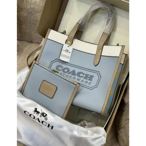 Luxury Coach Field Tote Bag With Dust Bag For Women (BOT2641) - stayhit.in Luxury Coach Field Tote Bag With Dust Bag For Women (BOT2641) - stayhit.in