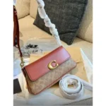 Luxury Coach Georgie Shoulder Bag With Og Box For Women (SUP8196) - stayhit.in