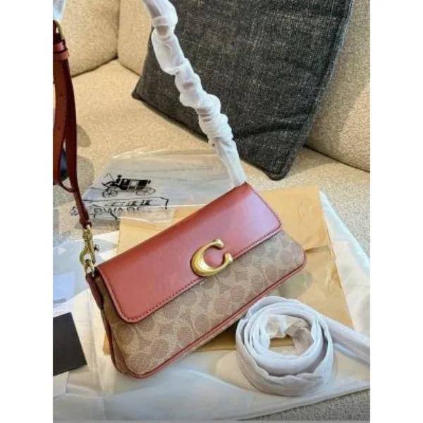Luxury Coach Georgie Shoulder Bag With Og Box For Women (SUP8196) - stayhit.in Luxury Coach Georgie Shoulder Bag With Og Box For Women (SUP8196) - stayhit.in