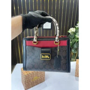 Luxury Coach Grace Carryall Bag With Og Box For Women (BOT2642) - stayhit.in