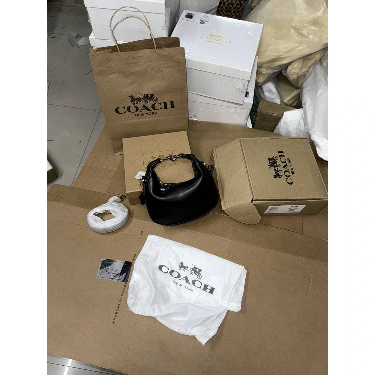 Luxury Coach Jonie Bag Medium With Double Box For Women (BT273) - stayhit.in Luxury Coach Jonie Bag Medium With Double Box For Women (BT273) - stayhit.in