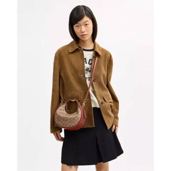 Luxury Coach Jonie Bag Medium With Double Box For Women (BT275) - stayhit.in Luxury Coach Jonie Bag Medium With Double Box For Women (BT275) - stayhit.in