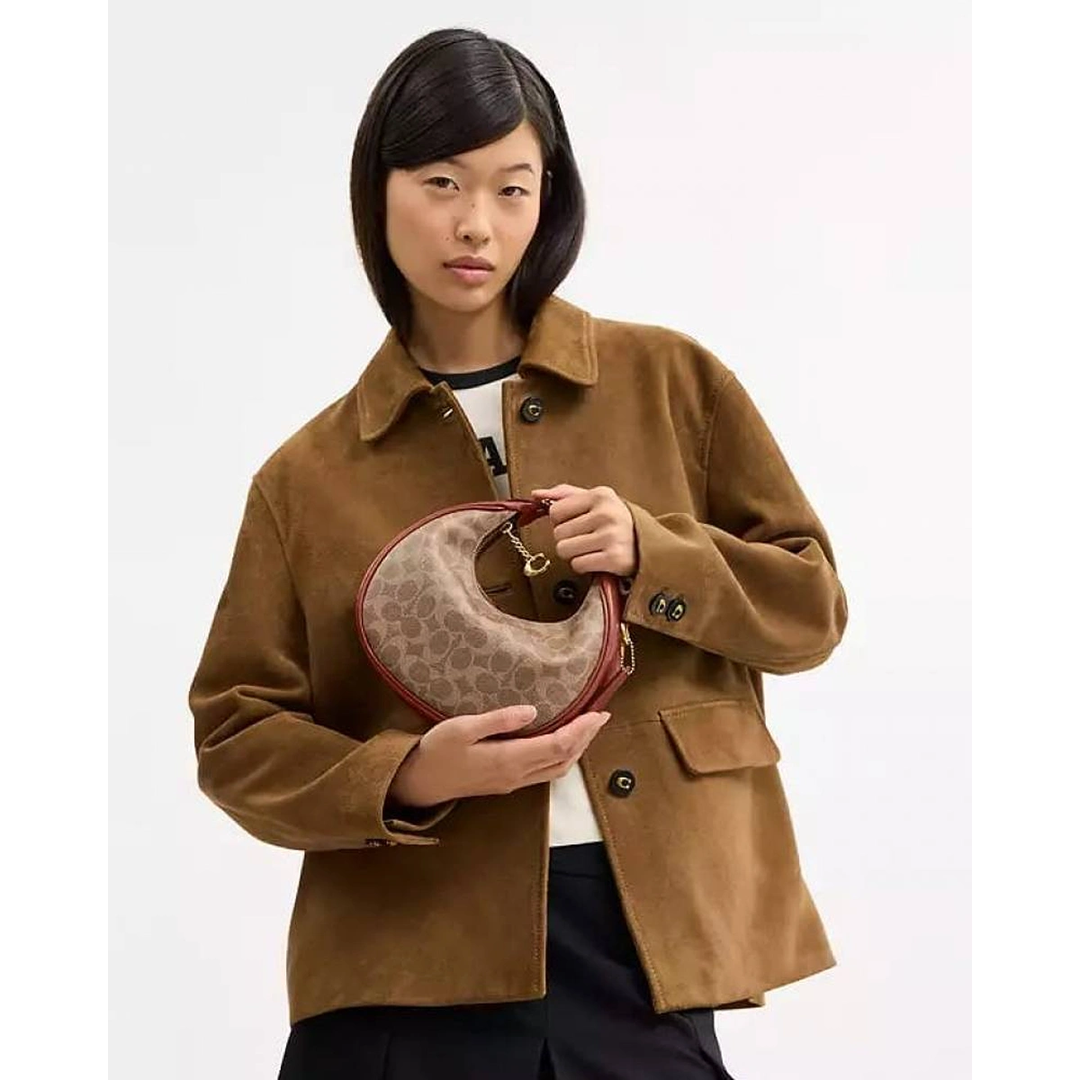 Luxury Coach Jonie Bag Medium With Double Box For Women (BT275) - stayhit.in Luxury Coach Jonie Bag Medium With Double Box For Women (BT275) - stayhit.in