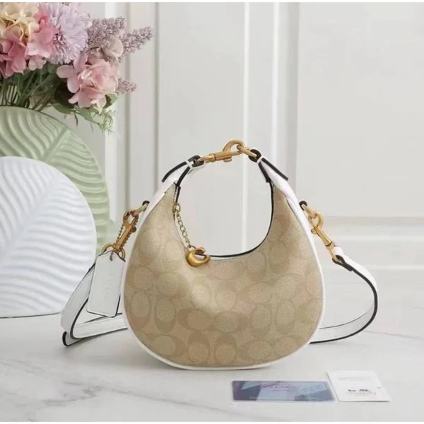 Luxury Coach Jonie Bag With Double Box For Women (BT274) - stayhit.in Luxury Coach Jonie Bag With Double Box For Women (BT274) - stayhit.in