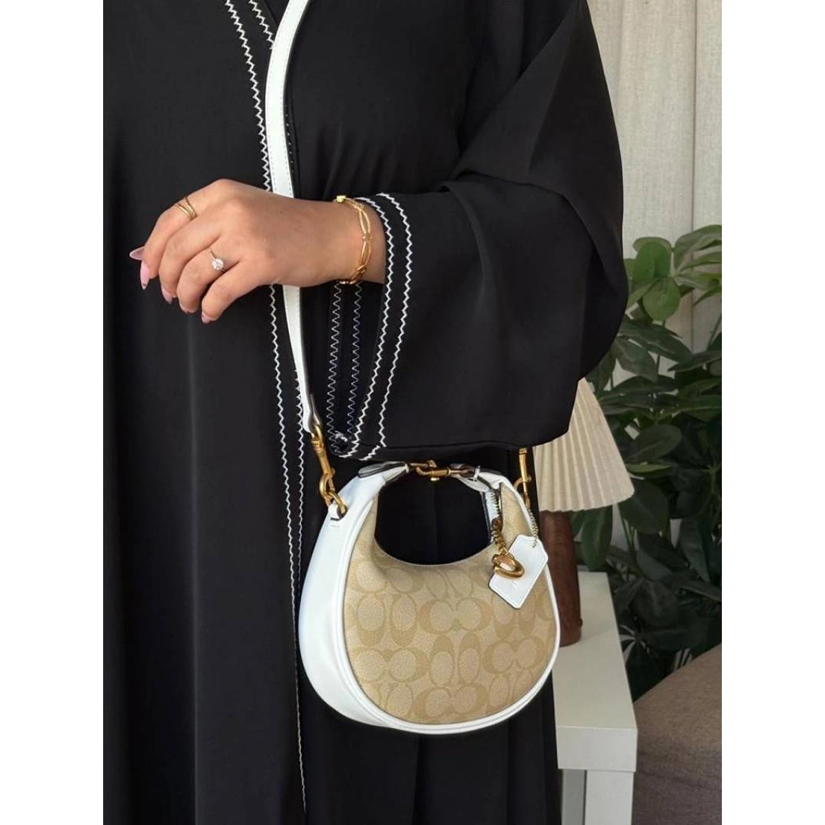 Luxury Coach Jonie Bag With Double Box For Women (BT274) - stayhit.in Luxury Coach Jonie Bag With Double Box For Women (BT274) - stayhit.in