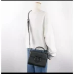 Luxury Coach Khaki Morgan Bag With Box For Women (BOT3810) - stayhit.in
