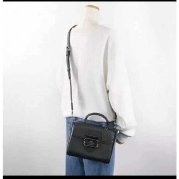 Luxury Coach Khaki Morgan Bag With Box For Women (BOT3810) - stayhit.in Luxury Coach Khaki Morgan Bag With Box For Women (BOT3810) - stayhit.in
