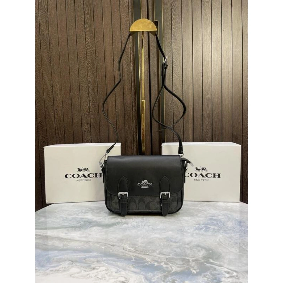 Luxury Coach Lucy Crossbody Bag With Folding Box For Women (BOT4021) - stayhit.in Luxury Coach Lucy Crossbody Bag With Folding Box For Women (BOT4021) - stayhit.in