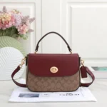 Luxury Coach Marlie Bag Blue With Box For Women (BOT4017) - stayhit.in